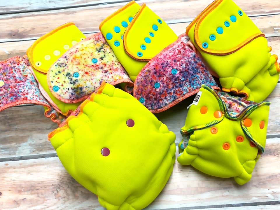 cloth diaper sizes