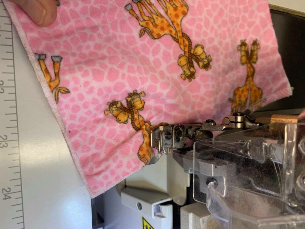 cloth wipe