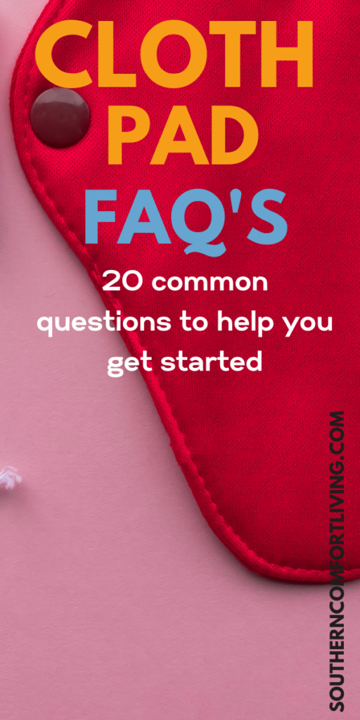cloth pad faq